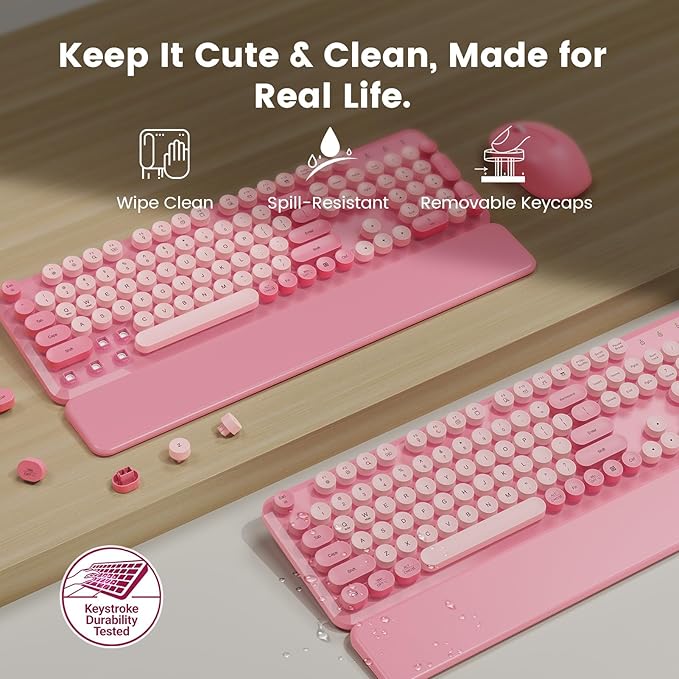 Wireless Keyboard and Mouse Combo - Image 4