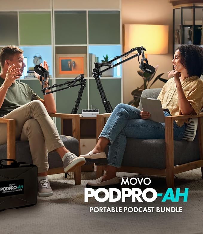 Movo Portable Podcast Equipment Bundle - Image 2