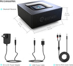 Bluetooth Audio Adapter for Music Streaming Sound System, Esinkin Wireless - Image 6