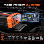 BELTTT 1500W Pure Sine Wave Inverter 12V to 120V AC, Car Power Inverter 12V to - Image 3