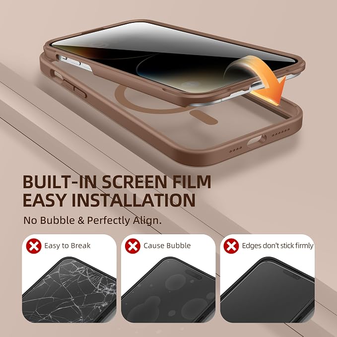 BERFY Magnetic for iPhone 14 Pro Max Case, Compatible - Image 5