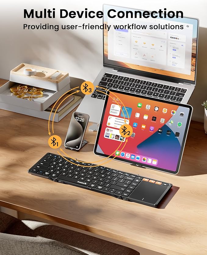 ProtoArc Foldable Keyboard - Image 6