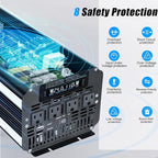 LVYUAN 4000 Watt Power Inverter 24V to 110V 120V - Image 4