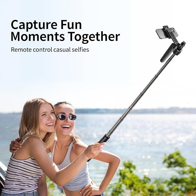 Auto Face Tracking Tripod with 360 Rotation Stand, 70.9" Ai Motion Tracking - Image 5