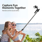 Auto Face Tracking Tripod with 360 Rotation Stand, 70.9" Ai Motion Tracking - Image 5