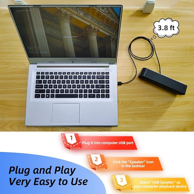 USB Computer /Laptop Speaker - Image 6