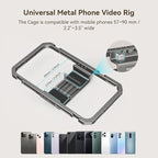 SmallRig Universal Phone Cage, Smartphone Video Rig Kit - Image 3