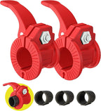 Barbell Clips 1 Inch Quick Release Weight Clamps 0.9-1.18inch Multi-Size by ZY-HUAN