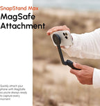 ShiftCam SnapStand Max – Magnetic Selfie Stick & Tripod – Compact, Foldable & - Image 8