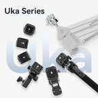 ULANZI TH02 Uka Inverted Ball Head Quick Release Metal Ball Head Camera Mount - Image 8