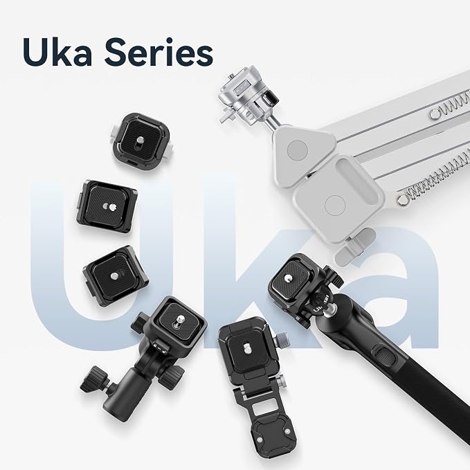 ULANZI TH02 Uka Inverted Ball Head Quick Release Metal Ball Head Camera Mount - Image 8