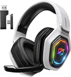2.4GHz Wireless Gaming Headset for PC, Ps4 by Ozeino