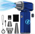 Compressed Air Duster, 130000RPM Electric Duster, Stepless Speed Mini Air Blower by Unknown