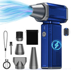 Compressed Air Duster, 130000RPM Electric Duster, Stepless Speed Mini Air Blower by Unknown