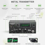 Phenyx Pro UHF Stereo Wireless in Ear Monitor System, Wireless IEM, 900MHz Band - Image 2