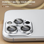 beuxece Compatible for iPhone 16 Pro/iPhone 16 Pro Max Camera Lens Protector - Image 4