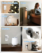 Greencycle Remote Control Outlet, 2 Wireless Light Switches and 1 Outlet Plug - Image 7
