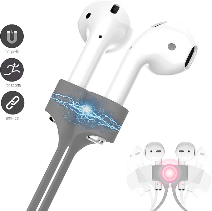 Ultra Strong Magnetic Airpod Pro Strap Anti-Lost Cord Sports Lanyard Compatible - Image 6