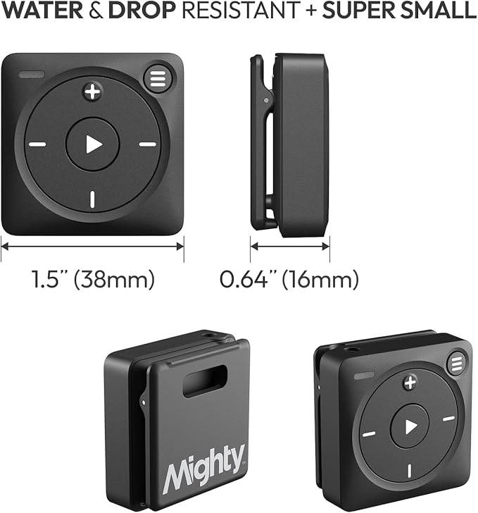 Mighty 3 Amazon Music Player – Portable Screen-Free Offline Music - Image 3