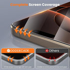 Screen Protector for iPhone 15 Pro Max Military Grade Tempered Glass - Image 4