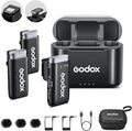 GODOX WEC KIT2 Wireless Microphone by GODOX