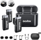 GODOX WEC KIT2 Wireless Microphone by GODOX