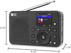 Ocean Digital WR-18 Handheld Portable Internet Radio, Micro SD, Rechargeable - Image 5