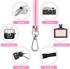 CACOE Phone Lanyard 2 Pcs-1 Pcs Adjustable Neck Strap, 2 Pads, Universal - Image 4