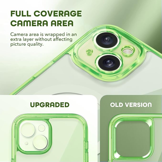 Magnetic for iPhone 15 Plus Case, Compatible - Image 3