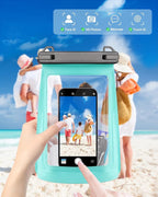 2L Waterproof Phone Pouch for iPhone 16 15 14 11 Pro Max & Galaxy S24 S21 - Image 4