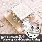 Wireless Earbuds 75hrs Bluetooth 5.4 Headphone Sport, 2026 Bluetooth Earbuds - Image 4
