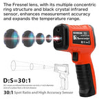 50:1 Infrared Thermometer Temperature Gun, -58°F to 1796°F Digital Laser Temp - Image 2
