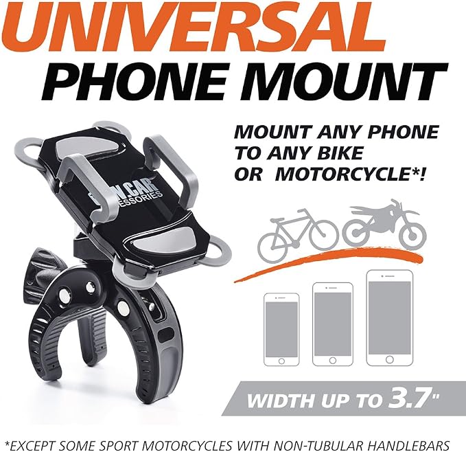 Bike & Motorcycle Phone Mount - Image 2