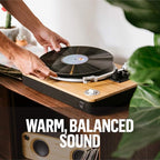House of Marley Stir It Up Turntable, Vinyl Record Player - Image 5