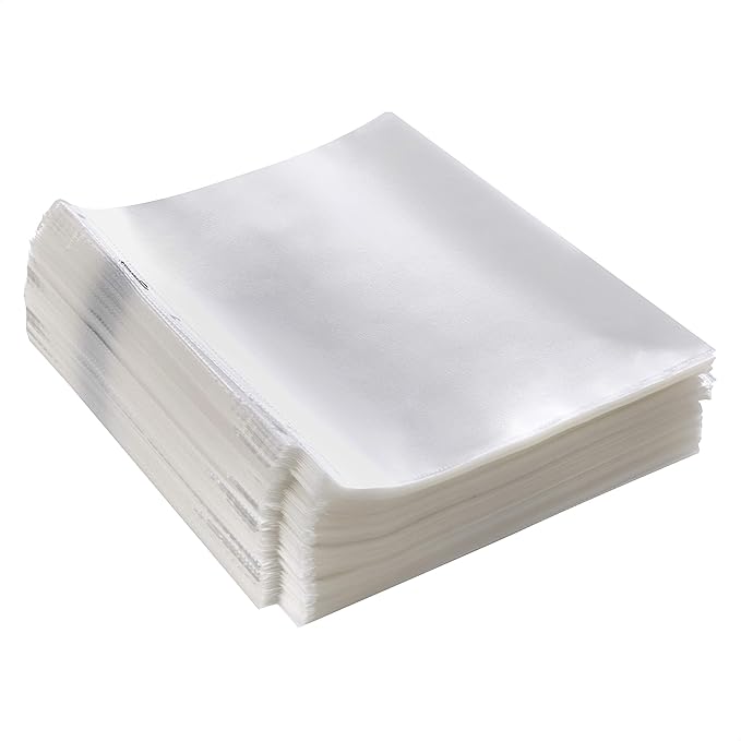 Amazon Basics Non-Glare Sheet Protector by AmazonBasics