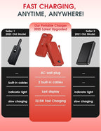 Portable Power Bank, 20000mAh 22.5W USB C Fast Charging Power Bank - Image 2