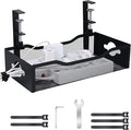 Large Under Desk Cable Management Tray by G.Sumiker