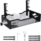 Large Under Desk Cable Management Tray by G.Sumiker
