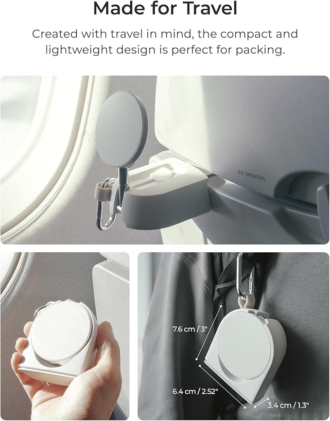 iOttie Treker Travel Essentials Magnetic Airplane Phone Holder - Image 2