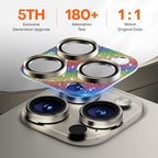 Camera Lens Protector for iPhone 16 Pro Max/16 Pro/iPhone 15 Pro Max/15 - Image 3