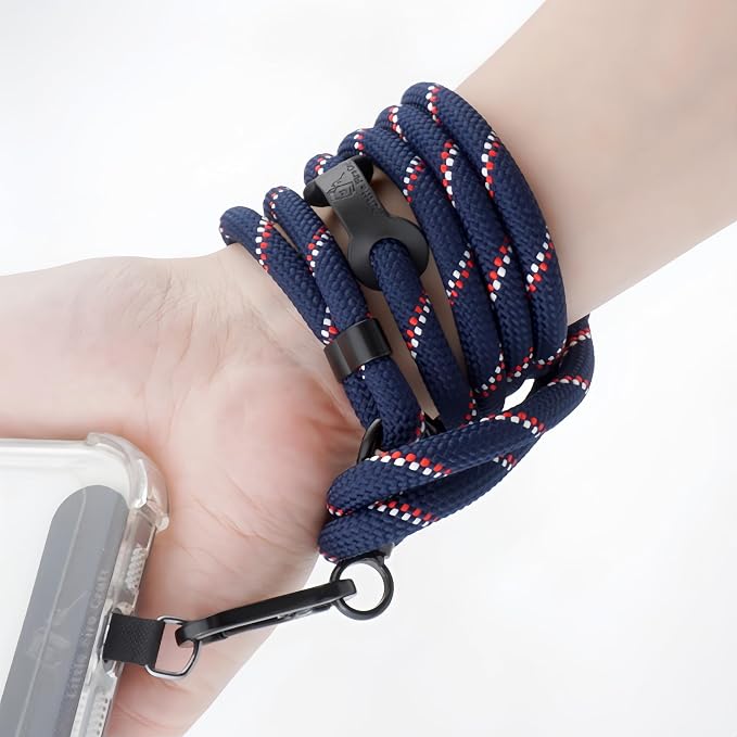 Adjustable Cell Phone Lanyard Crossbody Smartphone Strap Soft Rope Phone Lanyard - Image 4