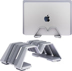 Adjustable Dual Vertical Laptop Stand - Image 3