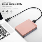 UnionSine 500GB Ultra Slim Portable External Hard Drive HDD-USB 3.0 - Image 2