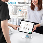 OMOTON Swivel Tablet Stand for iPad - Image 3
