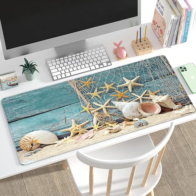 RTGGSEL 31.5x11.8 Inch Non-Slip Long Extended Large Gaming Mouse Pad - Image 6