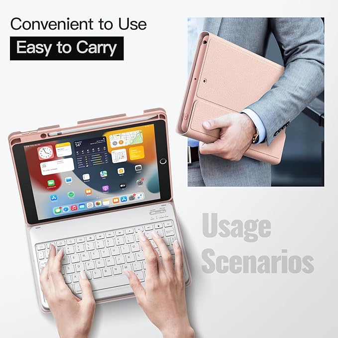 JETech Keyboard Case for iPad 10.2-Inch - Image 6