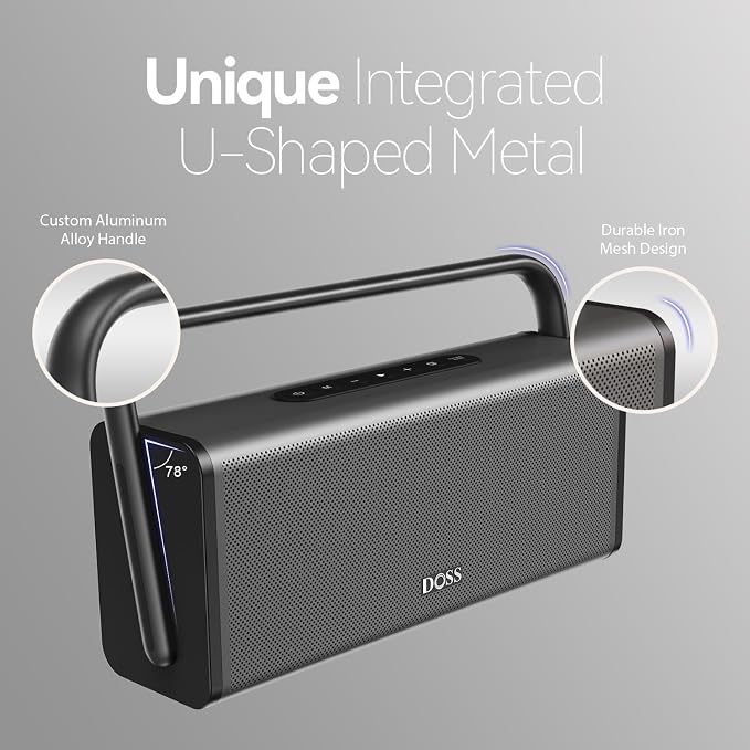 DOSS SoundBox XL Pro Bluetooth Speaker - Image 4