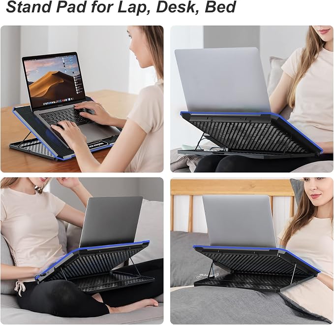 ICE COOREL Laptop Cooling Pad - Image 4