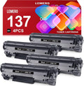 LEMERO 137 Black Toner Cartridge Compatible Replacement by LEMERO
