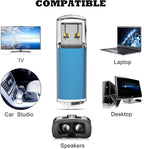 TOPESEL 5 Pack 2GB USB 2.0 Flash Drive Memory Stick Thumb Drives - Image 7